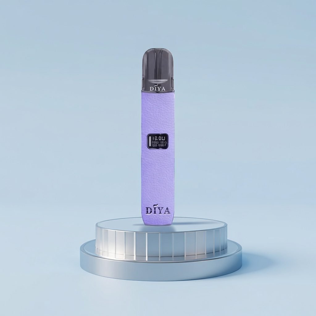 DIYA 叮啞 一代皮革主機 8W/10W 兩段出力隨你調 搭載 LED 視覺化系統 細膩還原每一口擊喉感 全方位相容一代通用彈 台灣現貨:圖片 2