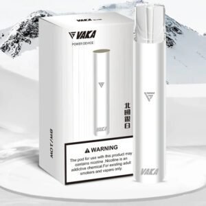 VAKA 通用一代主機 6.5W/7.0W 雙檔口感自定義 380mAh 快充穩定輸出 精密恆壓輸出控制 適配主流一代霧化系統 台灣現貨秒發